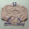 GU snap-button baseball jacket (sleeve detachable)