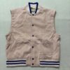 GU snap-button baseball jacket (sleeve detachable) - Image 4
