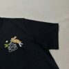 Loewe rabbit embroidery T-shirt - Image 5